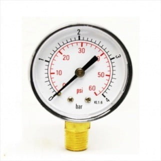 Replacement End Pressure Gauge for Pool Water Pump Gage Sand Filter - Walmart.com