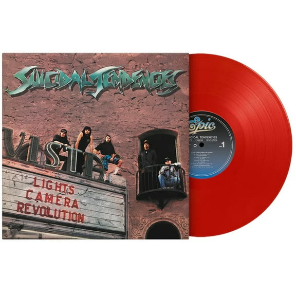 Suicidal Tendencies - Lights Camera Revolution - Limited 180-Gram Red Colored Vinyl - Music & Performance