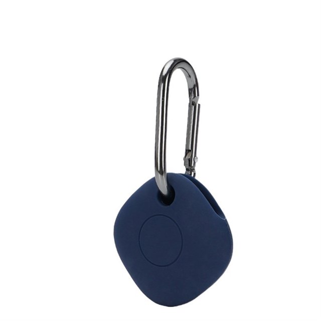 Smart Tag Locator Tracker Keychain Anti-lost Cover Sleeve Protective Case For Smart Tag Trackers Holder ,Timely Reminder