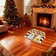 thumbnail image 4 of Hearth & Gear Imitation Carpet Cartoon Visual Carpet Perfectly Combines Creativity And Art To Create A Festive Atmosphere Color Blanket Furry Area Rugs for Living Room Lap Blankets And Throws 8x10, 4 of 6