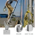 thumbnail image 3 of SHISUYAN 3pcs Extension Ladder Stabilizer Telescopic Extension Ladder Stabilizer Lift Ladder Part, 3 of 9