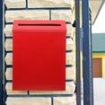 thumbnail image 1 of CIMAXIC Buzón Multifuncional De Metal Con Gran Capacidad Para Instalación En Pared, 1 of 8