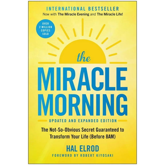 Pre-Owned The Miracle Morning (Updated and Expanded Edition): The Not-So-Obvious Secret Guaranteed to Transform Your Life (Before 8am) (Paperback) 163774434X 9781637744345