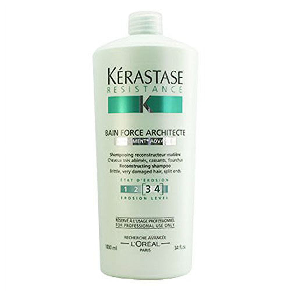 Kerastase Resistance Bain Force Architecte Shampoo, 34 oz