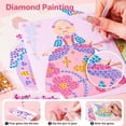 thumbnail image 4 of Kit de manualidades Jar Melo, diseño de princesa, 4 en 1, con maquillaje y pegatinas, 4 of 6