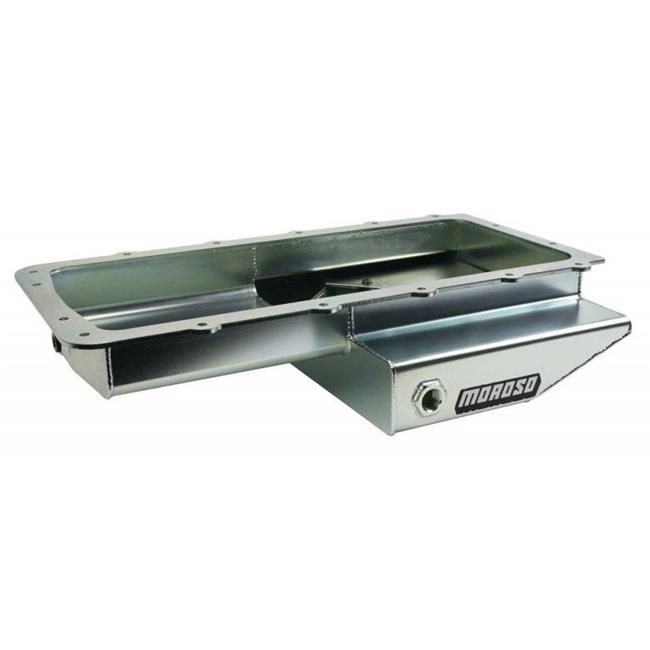 Moroso 20570 Ford 5 0 Modular Cobra Replica Oil Pan Walmart Com