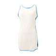 thumbnail image 3 of Uobin Versatile Yoga set for Women With Built In Shorts And Strappy Back Dress Athletic Wear For Low To High Workouts, 3 of 5