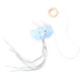 thumbnail image 1 of Cat Tassel Wand Star Cloud Cat Bell Decor Cat Teaser Wand Kitten Interactive Toy, 1 of 10