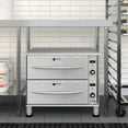 thumbnail image 5 of Commercial Free Standing Double Warming Drawers in Stainless-Steel, 5 of 14