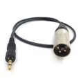 thumbnail image 4 of 3.5mm Trs Male To Xlr Male Wireless Receiver Output Mic Balanced Cable For Uwp V1/d11/for D2 0.14in Trs Cable, 4 of 5
