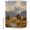 Brown, Gold, White, variant on Western Cowboy Shower Curtains for Bathroom, Modern Dinosaur Forest Mountains Waterproof Fabric Shower Curtain, Decorative Bathroom Curtain for Bathtub, 72"x72", No Hooks Included