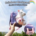 thumbnail image 3 of Mochila Unicornio Redeo Regalos Unicornios Niñas 3 Años con Peluches Unicornio 3-7 Años, 3 of 3