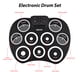 thumbnail image 2 of Batería Electrónica Portátil con Baquetas y Pedales, Ideal para Juegos DTX y Práctica de Jazz, Sin Altavoz, Modelo G80, Compacta y Ligera, 2 of 7