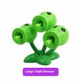 thumbnail image 2 of Plants and Zombies Toys Action Figures Zombies Toys Great Gifts for Kids and Fans,Birthday and Christmas Party（Pea pods+3 arrows）, 2 of 4