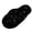 Black, variant on Women's Plush Cherry Decor Flip Flop Slippers, Warm Fuzzy Open Toe Flat Indoor Cozy Trendy House Slides for Fall Winter Size 36-40 Beige