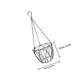 thumbnail image 2 of Raindrops Rack Colgante Para Plantas Suculentas Y Ideal Para Patios Y Negro, 2 of 8
