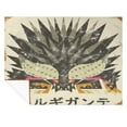 thumbnail image 6 of Monster Hunter Luxury Flannel Blanket - Super Soft Anti-Static Plush Warm Blanket for Sofa Bed - Extra Large Cozy Blanket for Men and Women, Home Decor Gift., 6 of 8