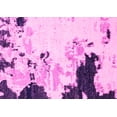 thumbnail image 1 of Ahgly Company Indoor Rectangle Abstract Pink Modern Area Rugs, 2' x 4', 1 of 4