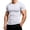 White_009, variant on Mens T Shirts Casual Basic Short Sleeve Crewneck Tops Summer Gym Workout Athletic Lightweight Performance Tees Pink S