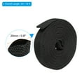 thumbnail image 2 of Unique Bargains 0.8' ID 10FT Nylon Protective Hose Sleeve, Cable Cover Sheath Protection, Black, 2 of 4