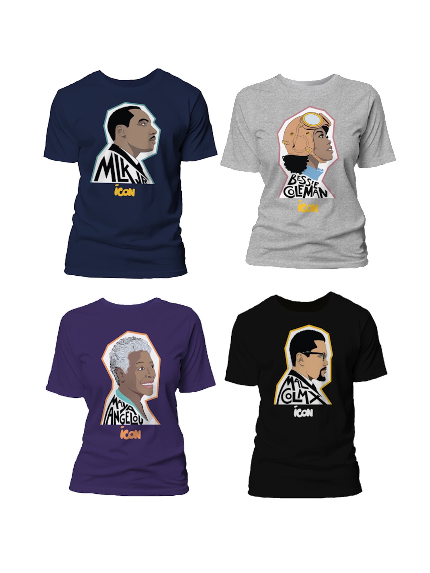 Black History Month MLK Martin Luther King Jr. Unisex Graphic Tee Shirt, Men's Sizes S-3XL