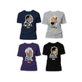 thumbnail image 6 of Black History Month Men's Icon Bessie Coleman Graphic Tee with Short Sleeves, Sizes S-3XL, 6 of 7