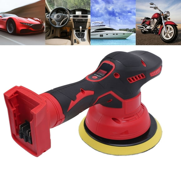 Buffer Polisher Waxer, Copper Motor Cordless Buffer Polisher for Vehicle