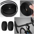 thumbnail image 3 of Toddmomy Bike Handlebars Tape 1 Pair EVA Black for Improved Grip and Control, 3 of 8