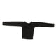 thumbnail image 1 of Camiseta de manga larga para mujer, ropa informal, figuras de acción coleccionables, escala 1/6 Negro, 1 of 9