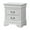 White, variant on Glory Furniture Louis Phillipe 2 Drawer Nightstand in Cappuccino