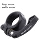 thumbnail image 4 of Soidarity Asientos de bicicleta de aleación de aluminio, Clip para sillín, tija de sillín, accesorios de repuesto para ciclismo, abrazadera para tija de Ciclismo Negro Soidarity OD023853-01, 4 of 6