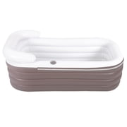 Miumaeov 8201, PVC Pearl Cotton 50.84 x 32.28, Hot/Ice Bath Bathtub
