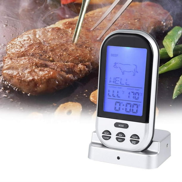 Thermomètre à viande sans fil, thermomètre à viande à distance