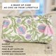 thumbnail image 4 of Neceser y estuche de maquillaje Palmetto Home Block Print Rosa, 4 of 7