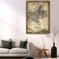 thumbnail image 5 of Fargo Vintage Map Prints Canvas, North Dakota Map Art Canvas, Canvas, Fargo Map City style Watercolor art Canvas, 5 of 6