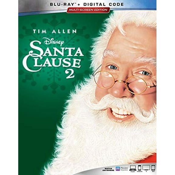 The Santa Clause 2 (Blu-ray   Digital Copy)