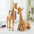 thumbnail image 5 of HGYCPP 60/80cm Soft Plush Stuffed Giraffe Large Size Hug Pillow for Girls Boy Favor Set, 5 of 12