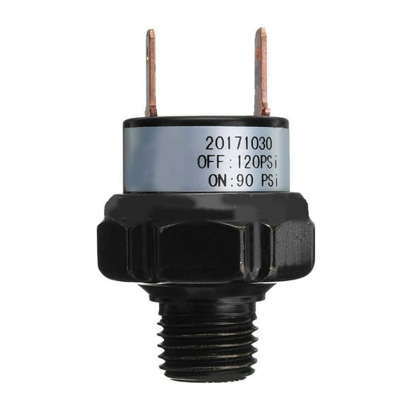 1/8" NPT Air Compressor Air Pressure Switch Control Connector for Train Horn 70-100PSI 90-120PSI 120-150PSI 110-140PSI 150-180PS