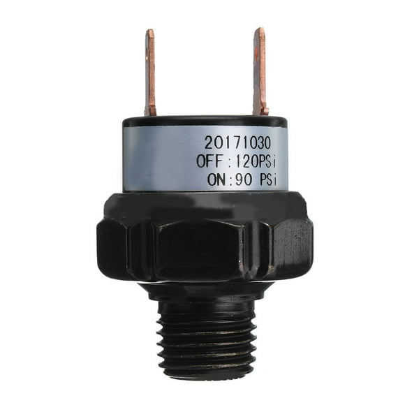 Commutateur de Pression d'Air pour Compresseur d'Air, Connecteur Npt 1/8 Po pour Klaxon de Train