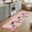 Pink, variant on Front Door Mat Indoor Outdoor 19.7"x31.5", Red Sage Green Coastal Absorbent Non Slip Welcome Mat, Summer Beach Coral Shell Starfish Low Profile Entryway Rug for Front Entrance Porch Back Door Patio
