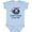 AE-Light Blue, variant on Grammy and Grandpa Love Me Grandson Boys Baby Bodysuit