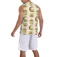 thumbnail image 2 of Naloa Frogs Basketball Jersey Reversible Men's Mesh Athletic Sports Shirts Training Practice S-4XLSmall, 2 of 6