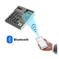thumbnail image 4 of 4/6 Channels Individual 48V Phantom Power E 99 DSP Effects USB Computer Play Record Podcast Audio Mixer, 4 of 6