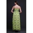 thumbnail image 3 of Bimba Ceanothus & Flowerpecker Bird Bimba Robe à Bretelles Spaghetti Imprimée pour Femmes, Fluide, Smockée - Xxx-Grand, 3 of 7