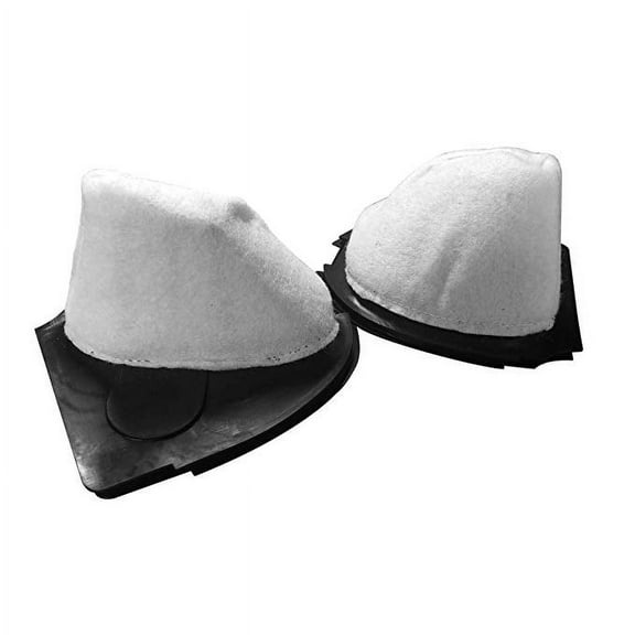 Reinlichkeit Filter for Compatible with Eureka DCF-11 & DCF-27 Compatible Quick Up Dust Cup Filters - Fits Compatible with Eureka Models: 61, 70, 71, 61A, 70A, 70AX, 71A, 71AV, 71B, AG61A, UK61A, Z61A