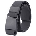thumbnail image 1 of CAROOTU Mens Stretch Belt Invisible Casual Web Belt Quick Release Flat Plastic Buckle, 1 of 6