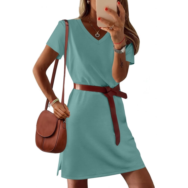 cute dinner dresses Amazon.com: Ever-Pretty Women's Summer Glitter Formal Dresses Evening Gown  V Neck Short Sleeves A-Line Floor Length Mother of Bride Dress Burgundy US2  : Clothing, Shoes & Jewelry