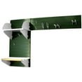 thumbnail image 2 of Wall Control Pegboard Garden Tool Board Organizer with Green Pegboard and White Accessories, 2 of 8