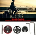 thumbnail image 4 of Bicycle Stem Top, Stopwatch Mount Holder for  Bryton  Bike Stem ,  Computer Mount Black, 4 of 8