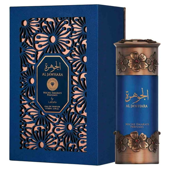 Lattafa Men's Niche Emarati Al Jawhara EDP 3.4 oz Fragrances 6290360592145